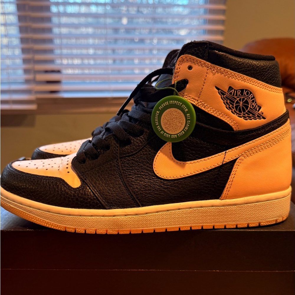 Jordan Black and light  Pink High-Tops
